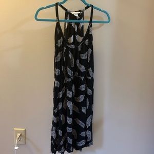H&M Feather Dress